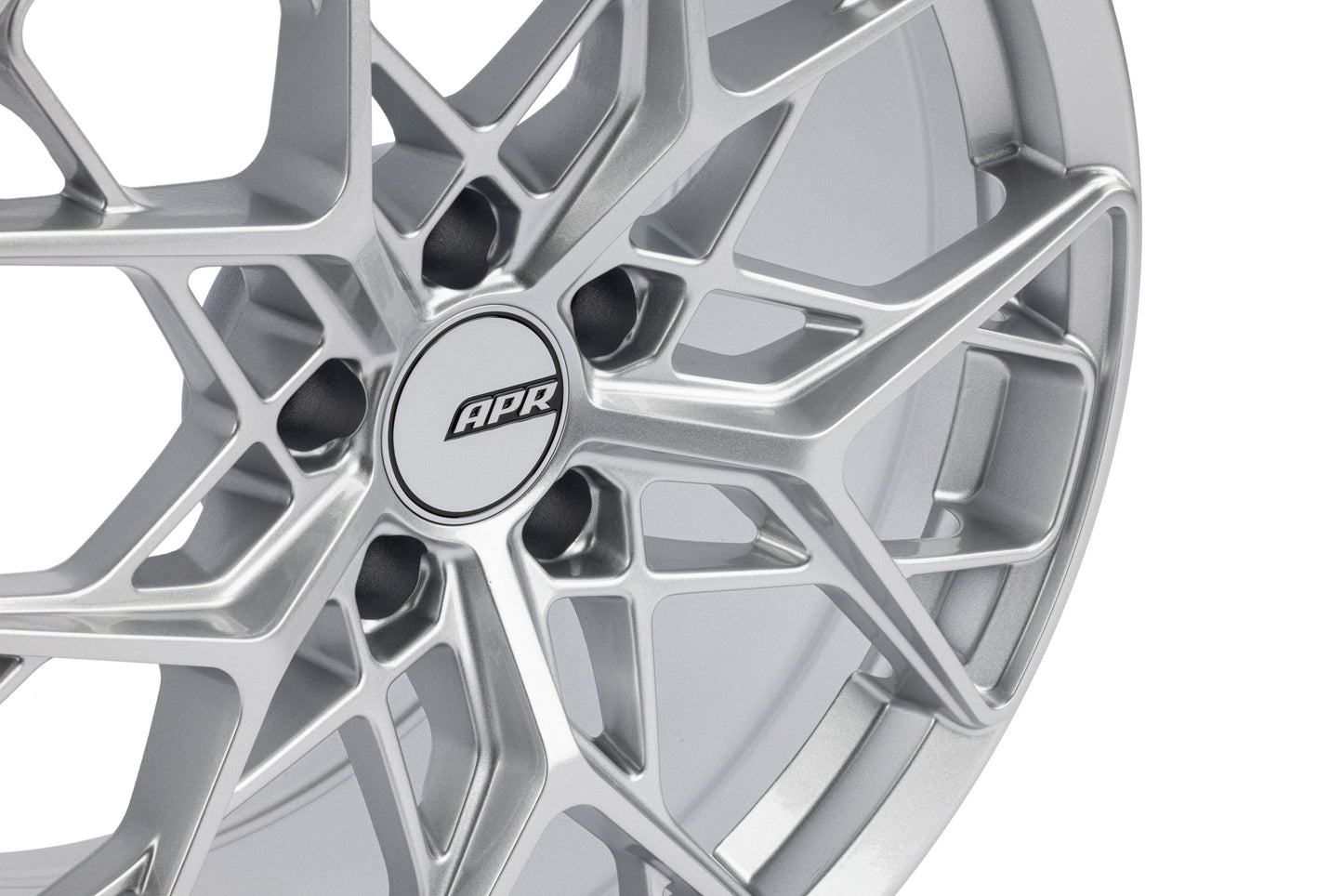 APR A02 Flow Formed Wheels (19x8.5) (Hyper Silver) (1 Wheel)