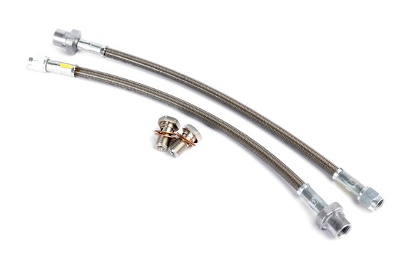 Dinan Rear Big Brake Kit - 2015-2021 BMW M2/M3/M4 Rear - 4-Piston - 370x32mm - Red - F80/F82/F83/F87