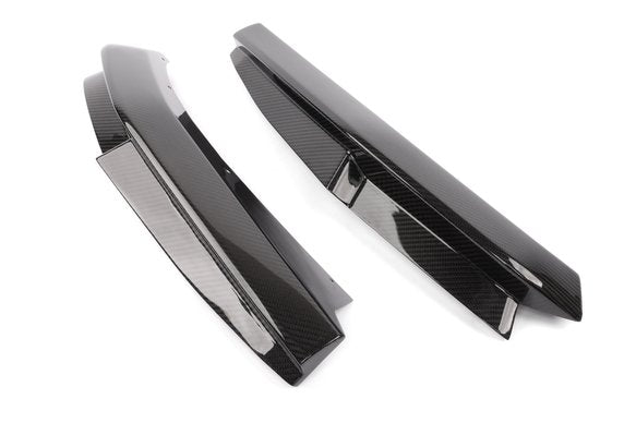 Dinan Rear Side Splitters - 2021-2025 BMW M4 Carbon Fiber - G82/G83