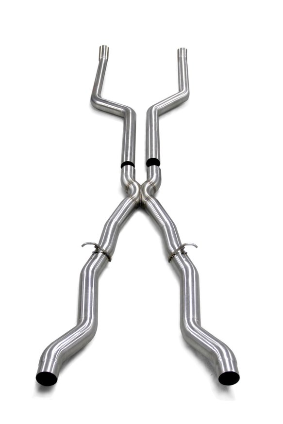 Dinan High Flow Middle Exhaust - 2018-2023 BMW M550i xDrive Stainless Steel - 3" - G30