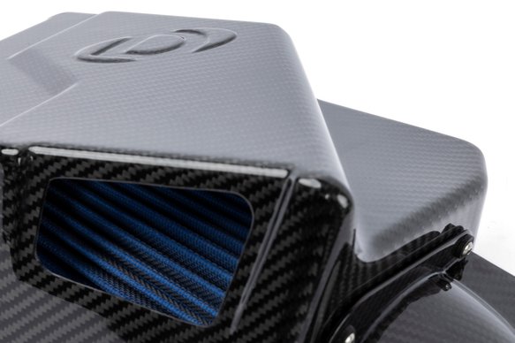 Dinan Cold Air Intake - 2016-2025 BMW 540i/740i/840i/X5 40i/X6 40i/X7 40i Carbon Fiber - G01/G02/G05/G06/G07/G11/G12/G14/G15/G16/G30/G32