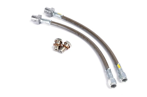 Dinan Rear Big Brake Kit - 2012-2021 BMW 2/3/4-Series Rear - 4-Piston - 370x32mm - Red - F22/F23/F30/F31/F32/F33/F34/F36