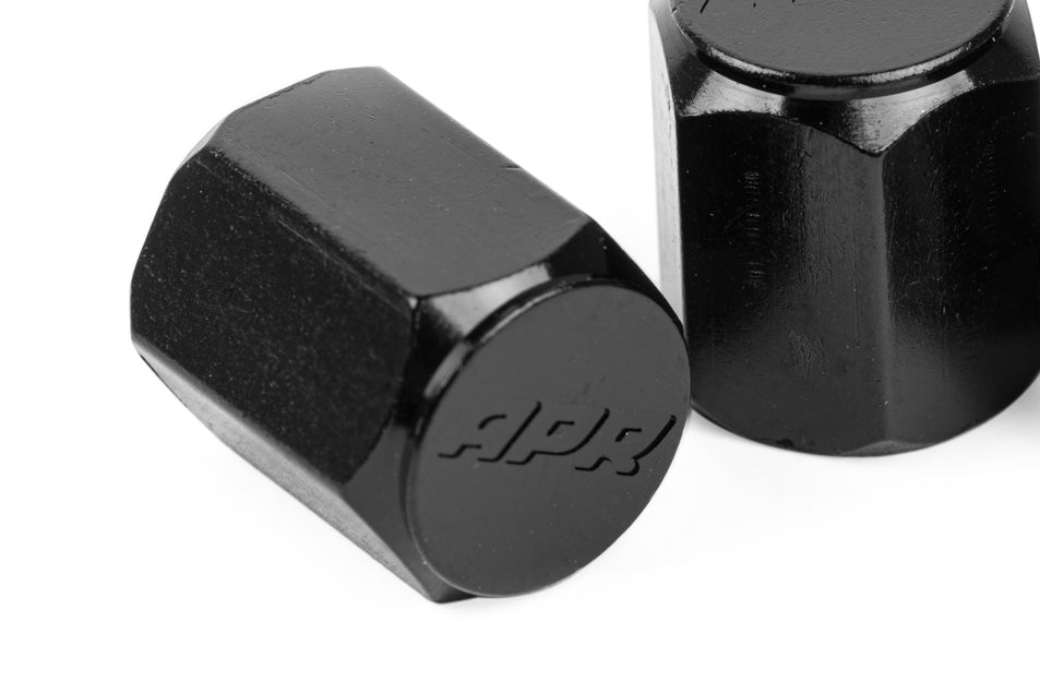APR Valve Stem Caps - Black
