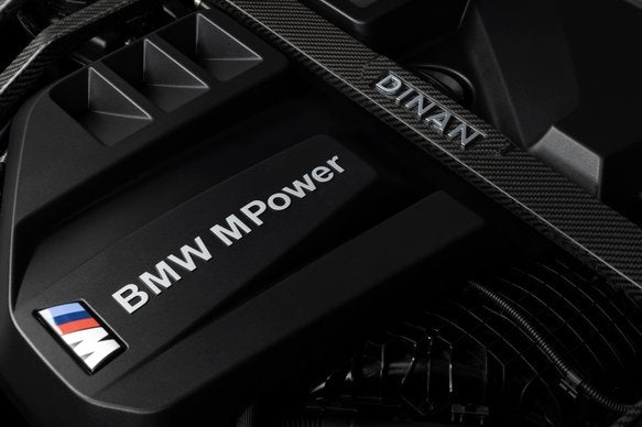 Dinan Matte Carbon Fiber Strut Tower Brace - 2021-2025 BMW M2/M3/M4 Matte Carbon Fiber - G80/G82/G83/G87