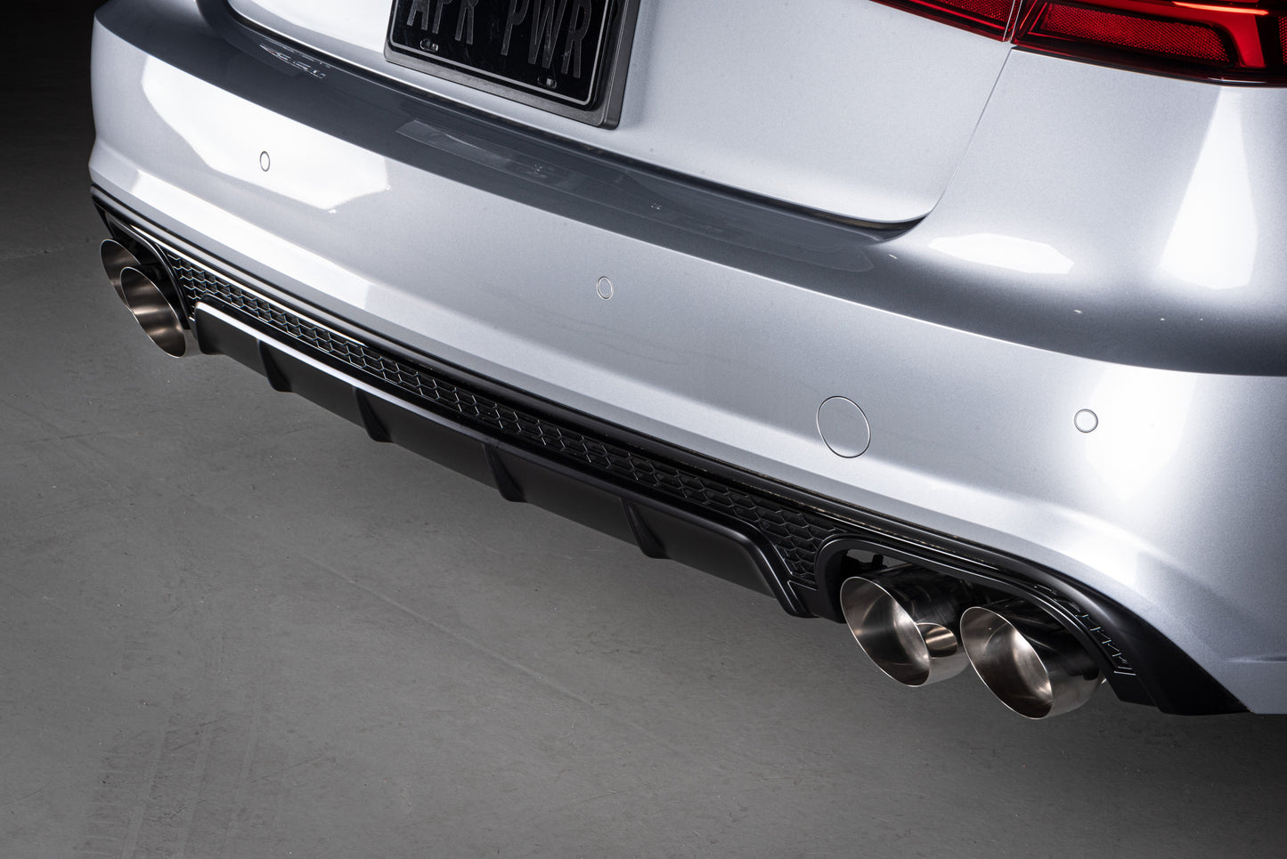 APR Catback Exhaust System - S6/S7 (C7)