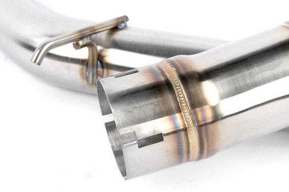 Dinan Valved Cat-Back Exhaust - 2020-2025 Toyota GR Supra 3.0 Stainless Steel - Black Tips - A90/A91