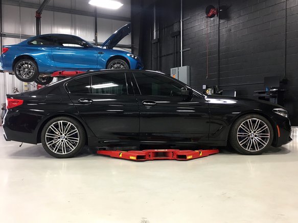 Dinan Performance Spring Set - 2017-2023 BMW 540i G30