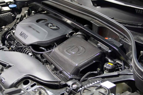 Dinan High-Flow Intake - 2020-2024 MINI Cooper S/JCW & C'man S Dinan High-Flow Intake - 2020-2023 BMW X1/X2 28i Dinan High-Flow Intake - 2020-2023 BMW X1/X2 28i Carbon Fiber - F39/F48/F54/F55/F56/F57/F60
