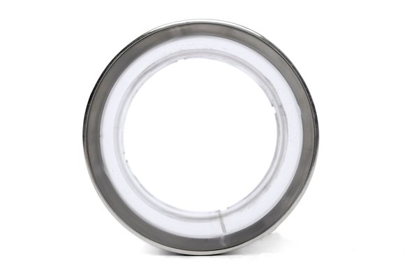 Dinan Double-Walled 4" Clamp-On Exhaust Tip (Polished) Polished - 4" Outlet, 3.25" Inlet