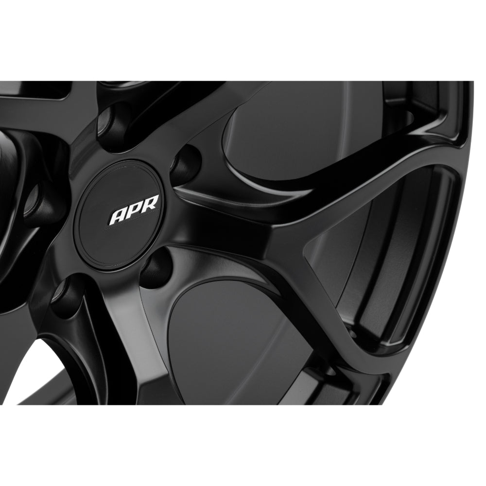 APR A01 Flow Formed Wheels (20x9.0) (Satin Black) (1 Wheel)