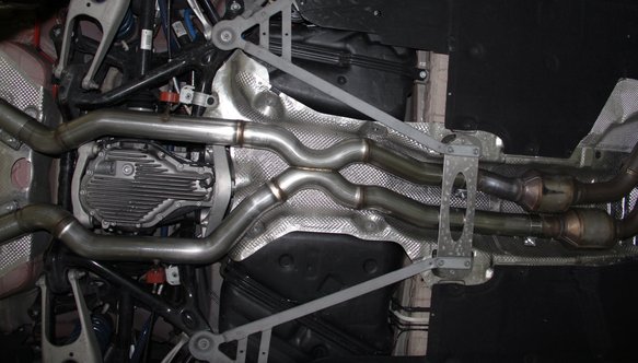 Dinan High Flow X-Pipe - 2015-2020 BMW M3/M4 Stainless Steel - 2.75" - F80/F82