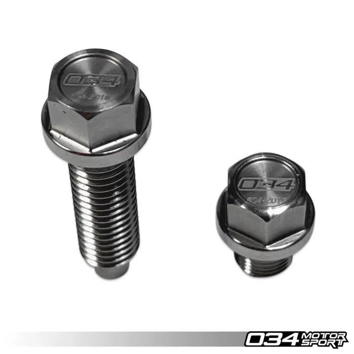 Haldex Magnetic Drain Plug Kit, Audi 8J/8P/8V/8V.5/8S/8Y Quattro Vehicles, VW Mk5/Mk6/Mk7/Mk7.5/Mk8 4Motion Vehicles