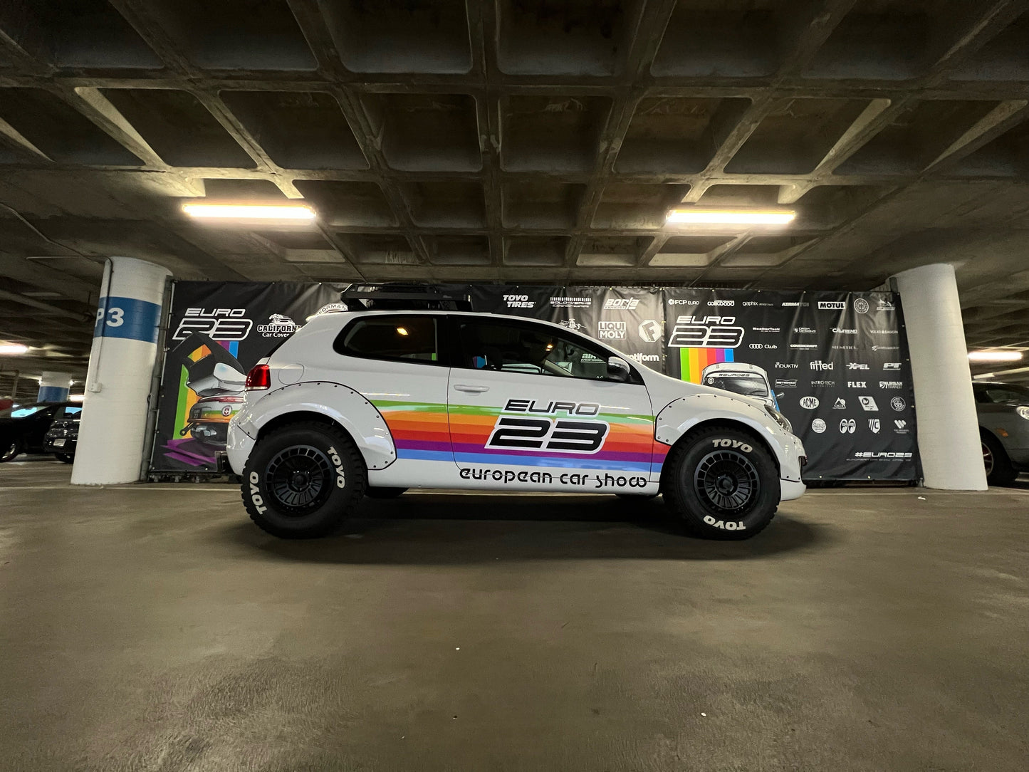 B2BFAB VW Golf | Jetta | Mk5 | Mk6 Camber Correcting Lift Kit