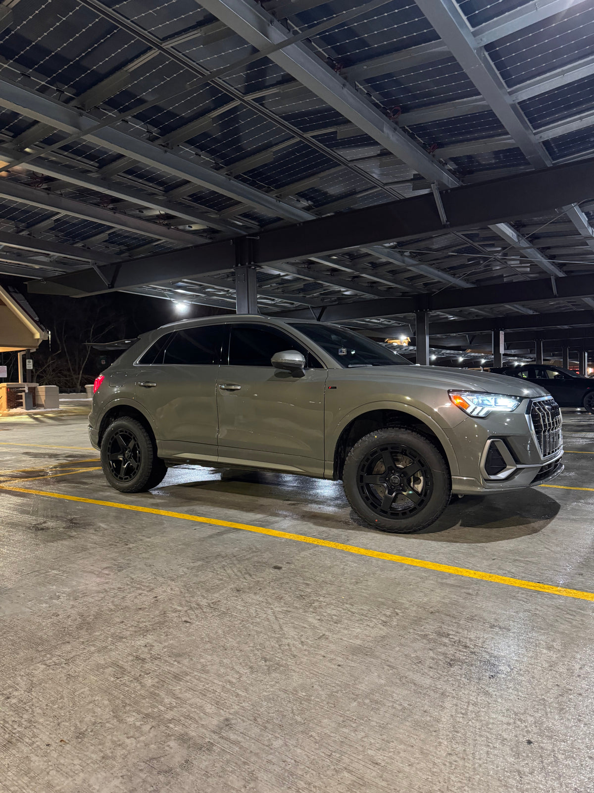 B2BFAB Mk2 Audi Q3 Basic Lift Kit Package