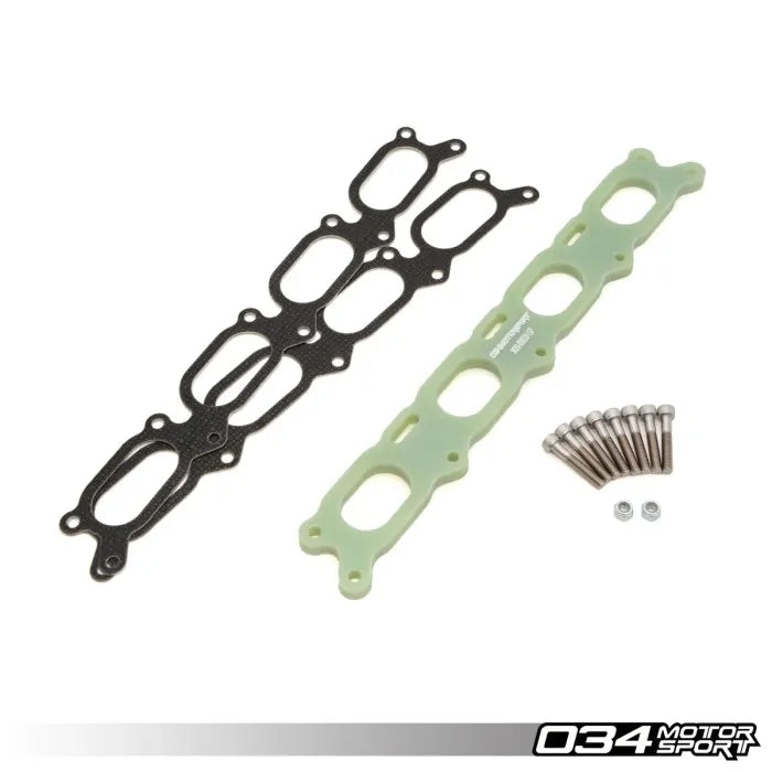 Intake Manifold Spacer, 1.8T, Phenolic - Transition Port