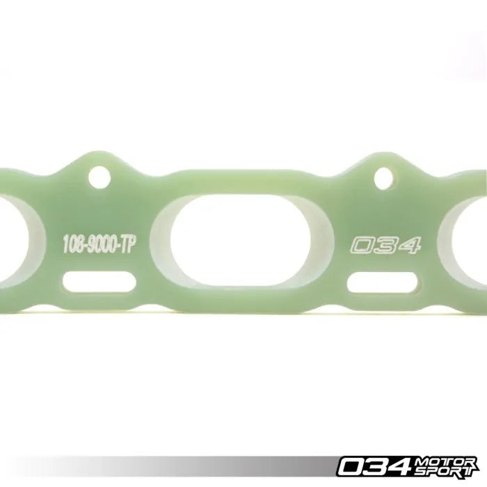 Intake Manifold Spacer, 1.8T, Phenolic - Transition Port