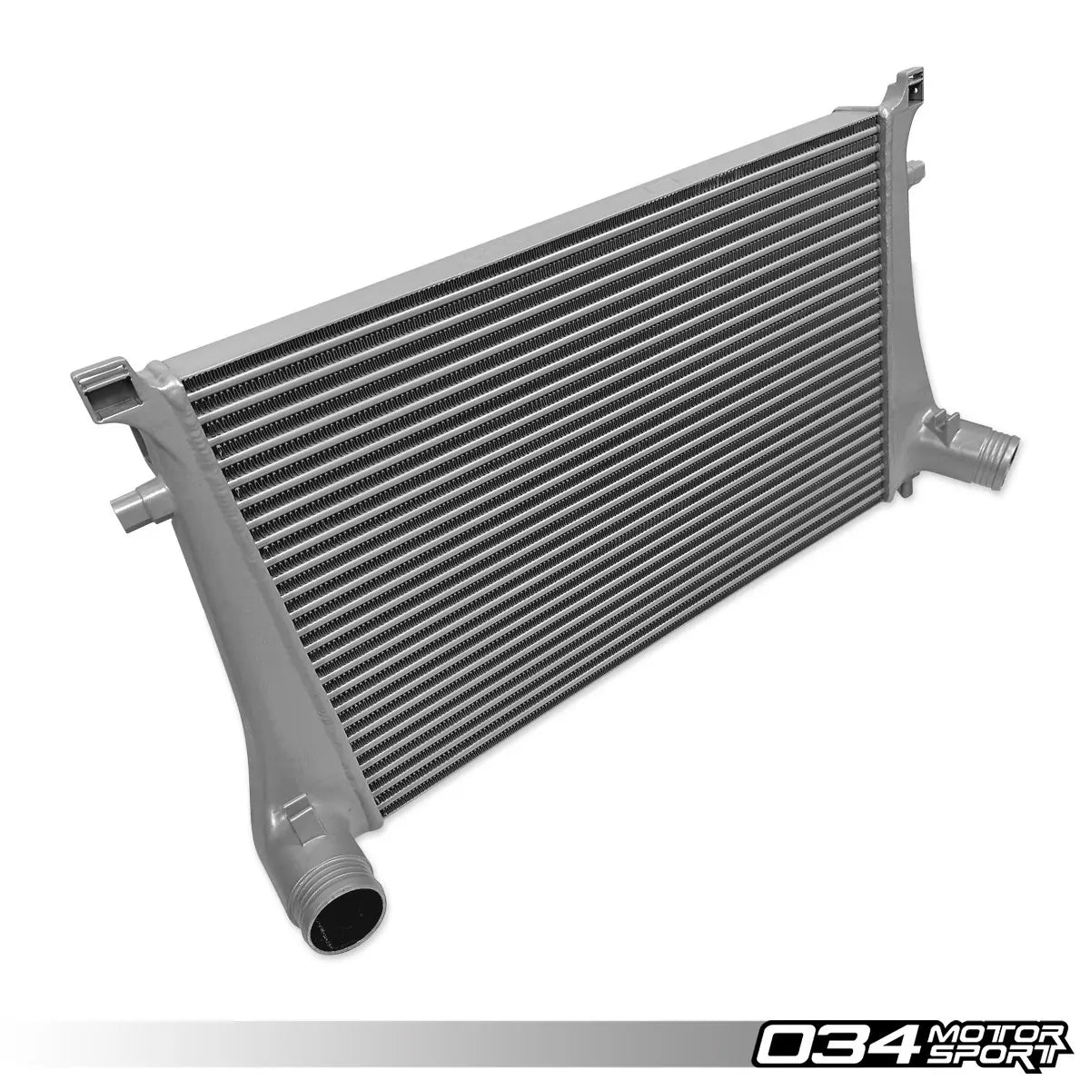Intercooler System, MK7/7.5 Volkswagen Golf/GTI/R, 8V Audi A3/S3, & 8S Audi TT/TTS 1.8T/2.0T EA888 Gen 3 - Silver
