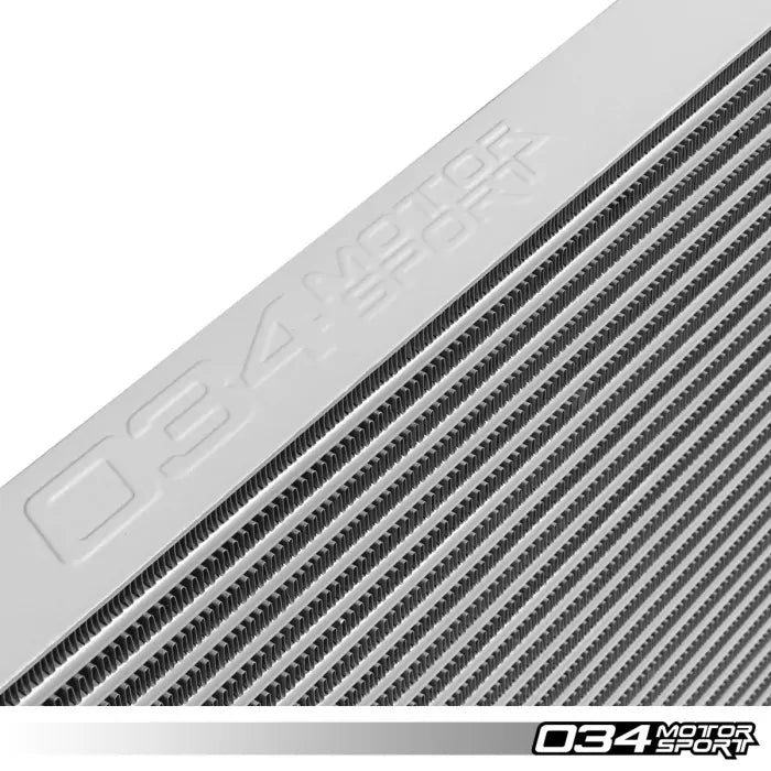 Intercooler System, MK7/7.5 Volkswagen Golf/GTI/R, 8V Audi A3/S3, & 8S Audi TT/TTS 1.8T/2.0T EA888 Gen 3 - Silver