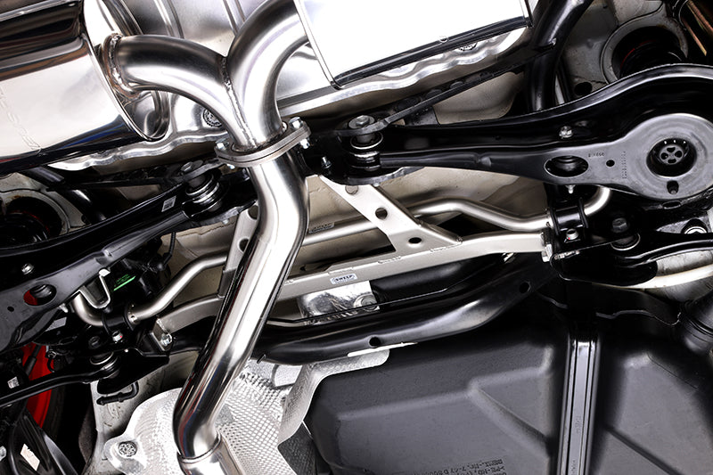 iSWEEP Power Brace | Upper Arm Rear • MQB A3 8V/GTI Mk7