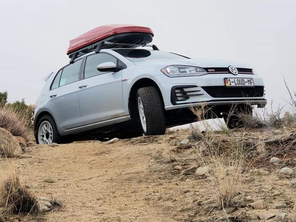 B2BFAB Lift Spring Set For VW Mk7 Golf | GTI | Golf R | E-Golf | Golf Sportwagen