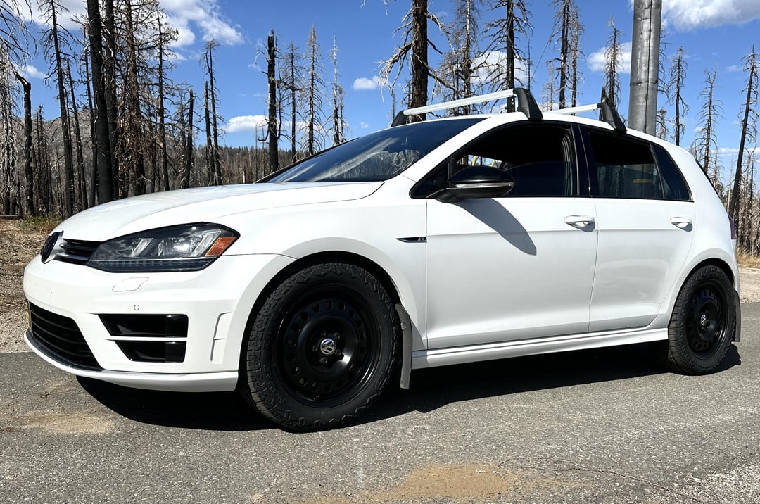 B2BFAB VW Golf R Mk7 Basic Lift Kit Package