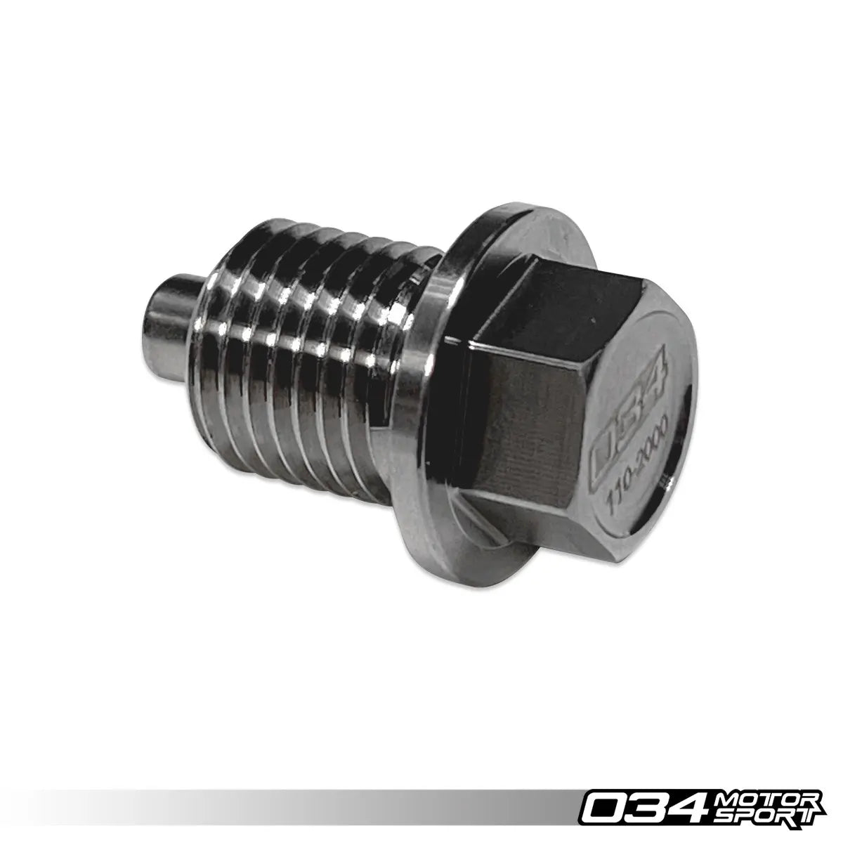 Billet Magnetic Oil Drain Plug Kit, Audi & VW with Metal Oil Pan