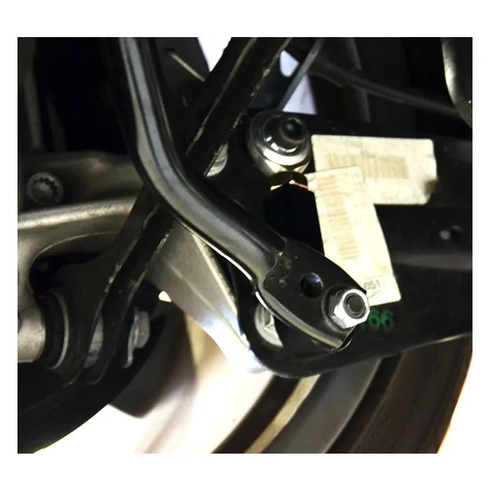 Sway Bar End Links, Motorsport, Rear, Adjustable, 8P & 8J Audi TT/A3, MkV & MkVI Volkswagen Jetta GTI R32 Rabbit