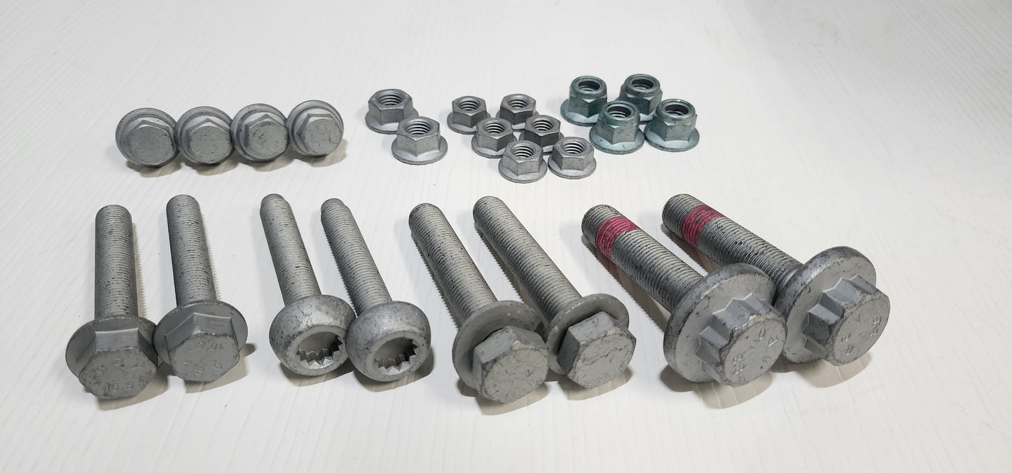 B2BFAB Upgraded Complete Replacement OEM Suspension Hardware Kit For PQ35 | PQ46