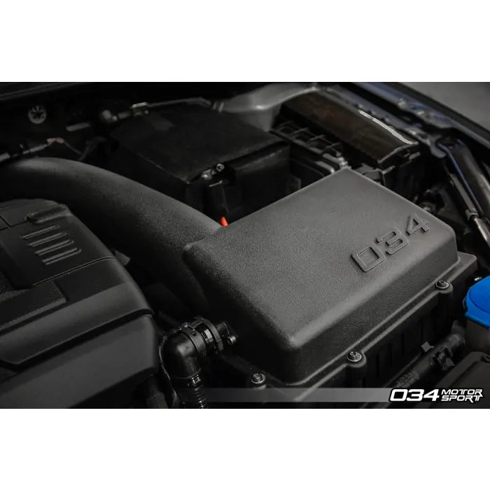 P34 Performance Cold Air Intake, 8V Audi A3/S3/TT/TTS & MkVII Volkswagen Golf/GTI/R, 1.8T/2.0T Gen 3 (MQB)