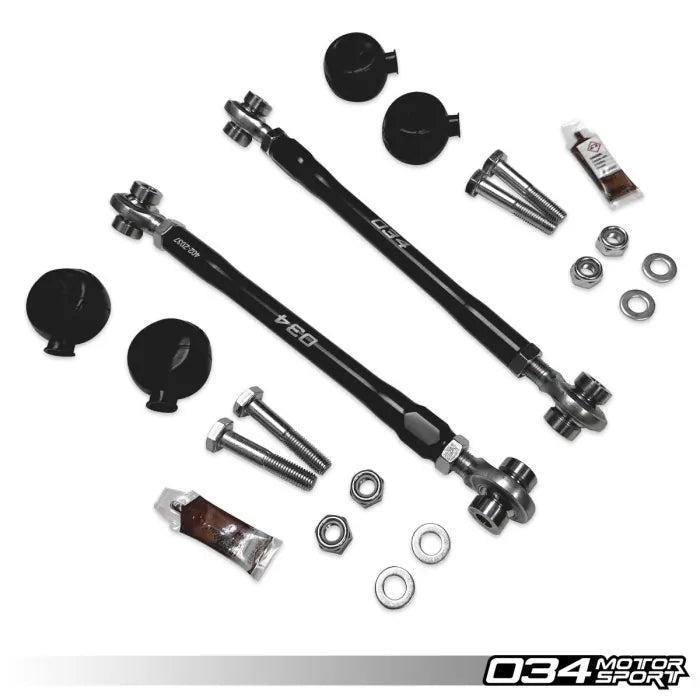 Motorsport Billet Adjustable Front Sway Bar End Link For BMW E9X Non-M