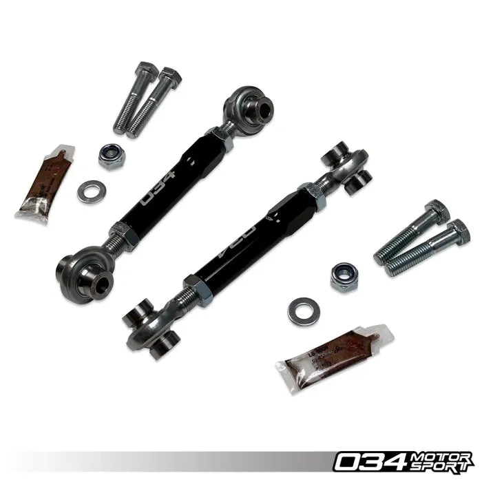 Motorsport Billet Adjustable Front Sway Bar End Link Pair, Gen 1 & Gen 1.5 Audi R8 (4.2 V8 & 5.2 V10)