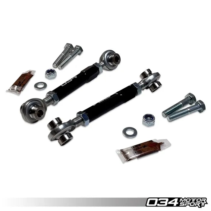 Motorsport Billet Adjustable Front Sway Bar End Link Pair, Gen 1 & Gen 1.5 Audi R8 (4.2 V8 & 5.2 V10)