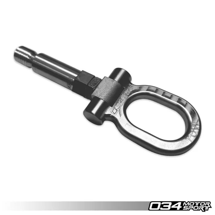 Motorsport Stainless Steel Tow Hook - 100mm for Audi 8Y A3/S3/RS3