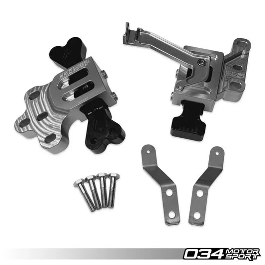 Motorsport Streetsport/TrackSport Engine & Transmission Mount Pair, Volkswagen & Audi MQB and MQB EVO 2.0T & DQ500 DSG (ROW)
