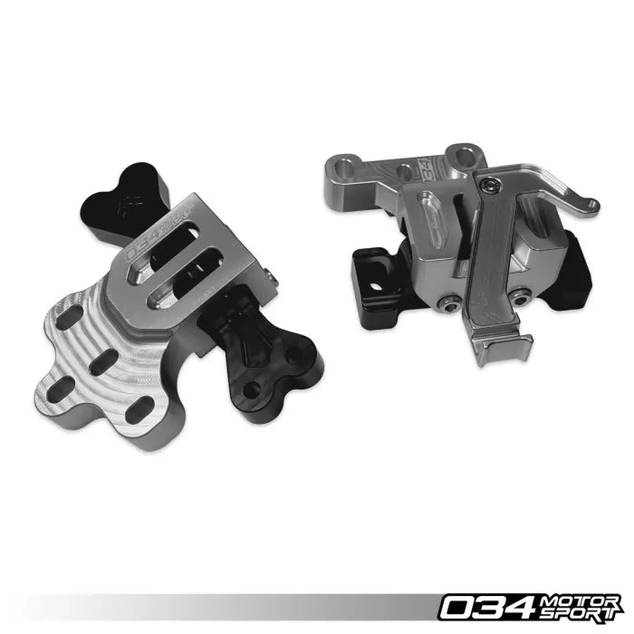 Motorsport Streetsport/TrackSport Engine & Transmission Mount Pair, Volkswagen & Audi MQB and MQB EVO 2.0T & DQ500 DSG (ROW)
