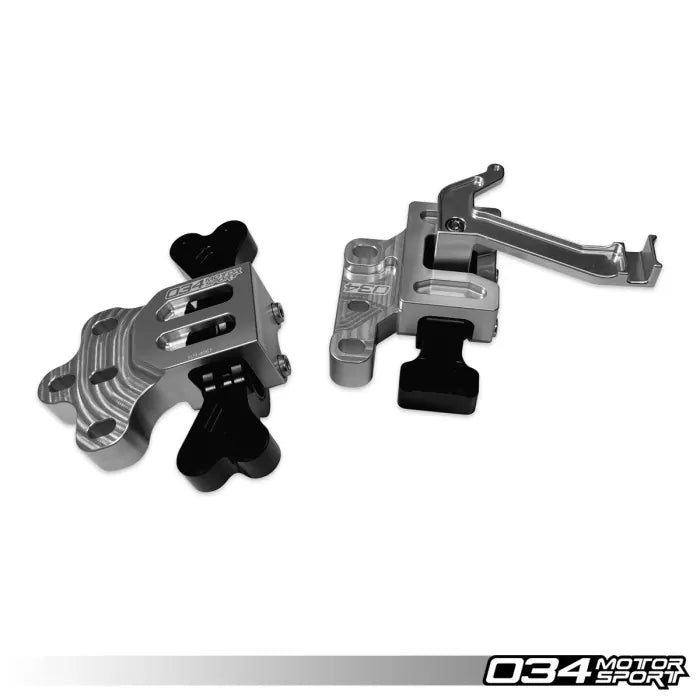 Motorsport Streetsport/TrackSport Engine & Transmission Mount Pair, Volkswagen & Audi MQB and MQB EVO 2.0T & DQ500 DSG (ROW)