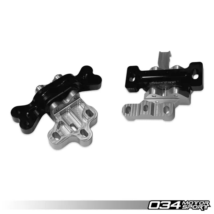 Motorsport Streetsport/TrackSport Engine & Transmission Mount Pair, Volkswagen & Audi MQB and MQB EVO 2.0T & DQ500 DSG (ROW)