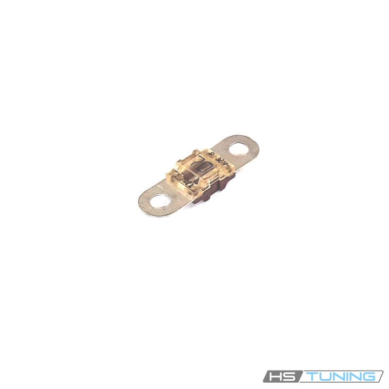 N-105-255-04 Genuine VW/Audi 70 amp brown bolt-down strip fuse, rating and terminal arrangement, repeated original archive photo 7