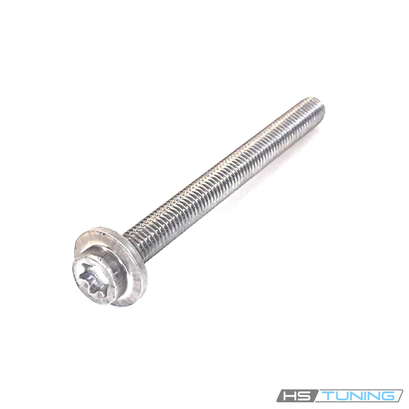 N-107-655-01 Genuine VW/Audi individual long hexalobular accessory mounting bolt, single-bolt contents, repeated original archive photo 7