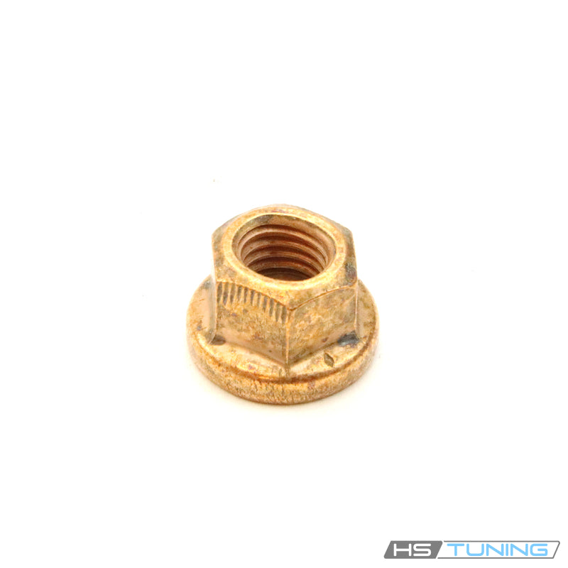 N-908-946-01 Genuine VW/Audi Exhaust Manifold Self-Locking Nut, M8 x 1.25 exhaust manifold retaining hardware, repeated original gallery photo 7