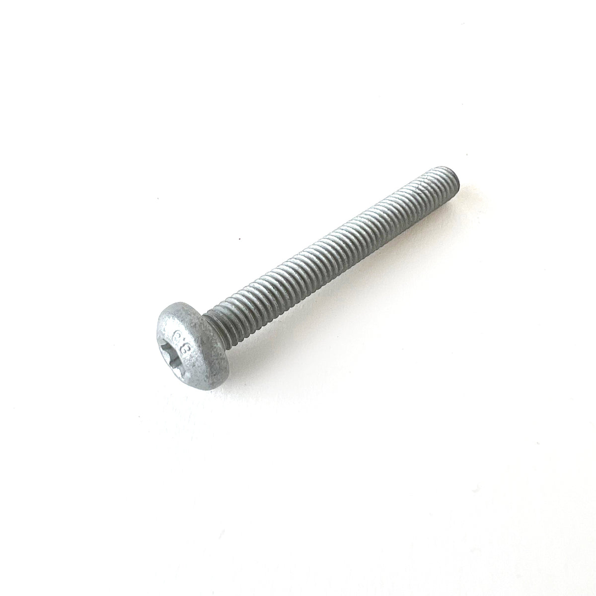 N-910-973-01 Genuine VW/Audi Intake Manifold Bolt, rounded head, internal drive recess and long threaded shank, repeated original gallery photo 7