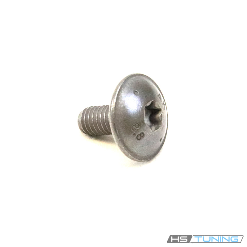 N-911-664-01 Genuine VW/Audi Interior Lamp Retaining Bracket Screw, rounded pan head with internal six-lobe drive and short threaded shank, repeated original gallery photo 7