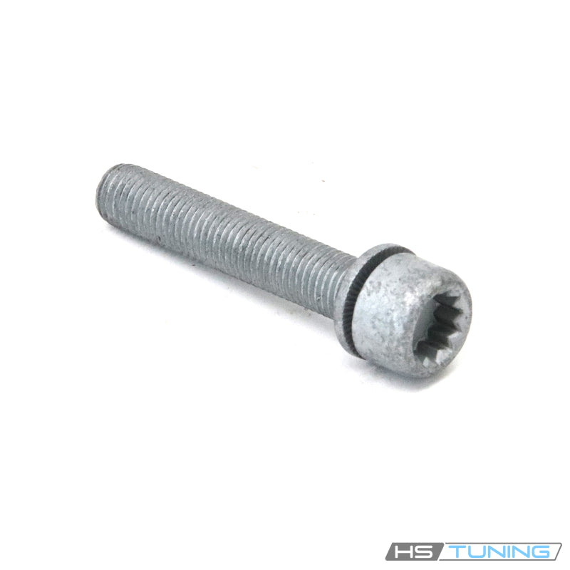 N-911-689-01 Genuine VW/Audi Rear Brake Caliper Carrier Bolt, internal triple-square head, repeated original gallery photo 7
