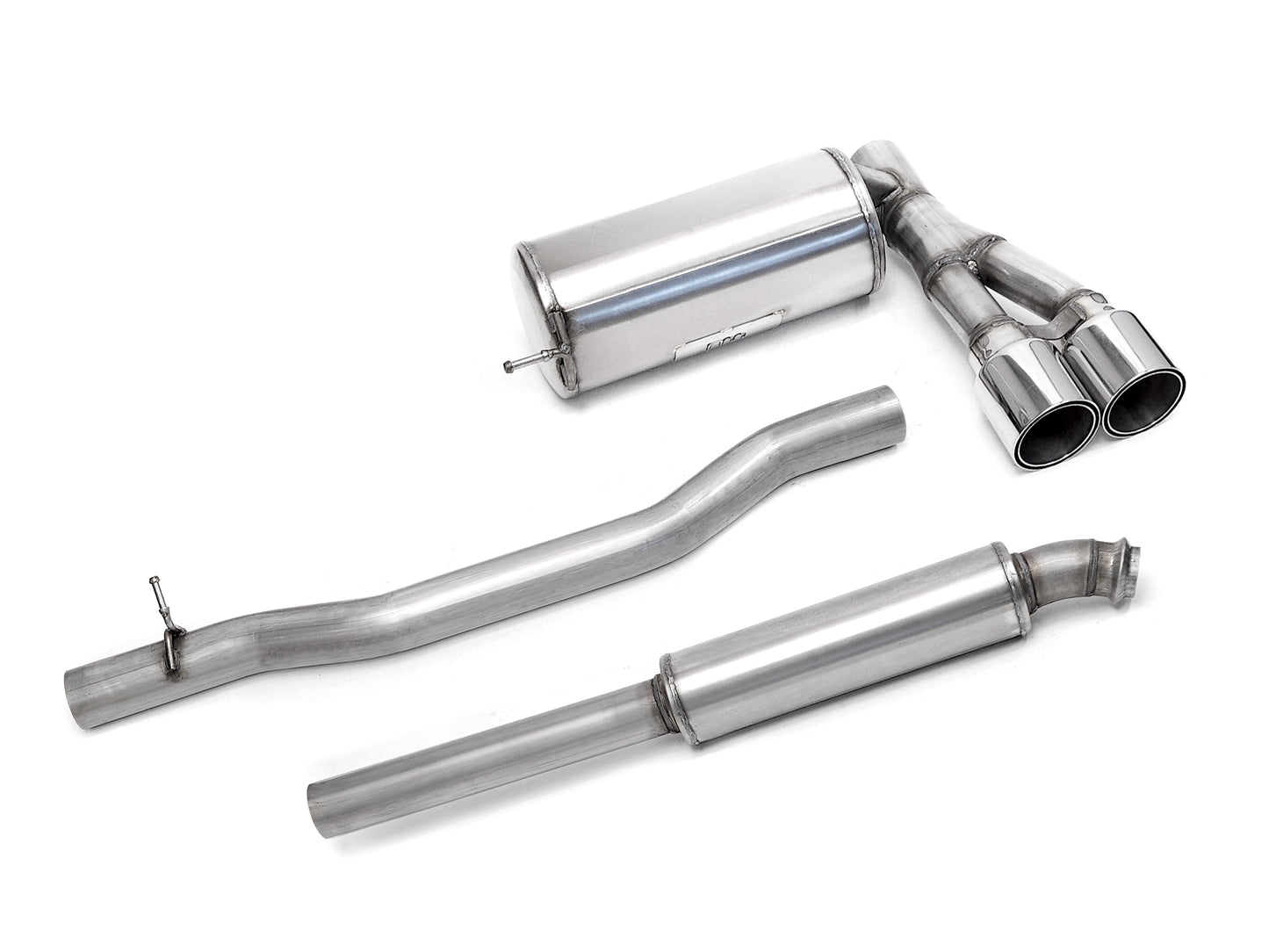 Stainless Steel Exhaust System | Downpipe-Back • Cooper S/JCW F56/F57