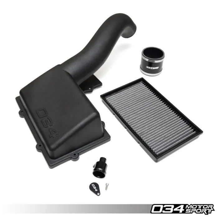 P34 Performance Cold Air Intake, 8V Audi A3/S3/TT/TTS & MkVII Volkswagen Golf/GTI/R, 1.8T/2.0T Gen 3 (MQB)