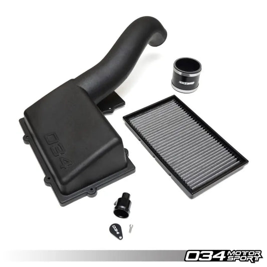 P34 Performance Cold Air Intake, 8V Audi A3/S3/TT/TTS & MkVII Volkswagen Golf/GTI/R, 1.8T/2.0T Gen 3 (MQB)