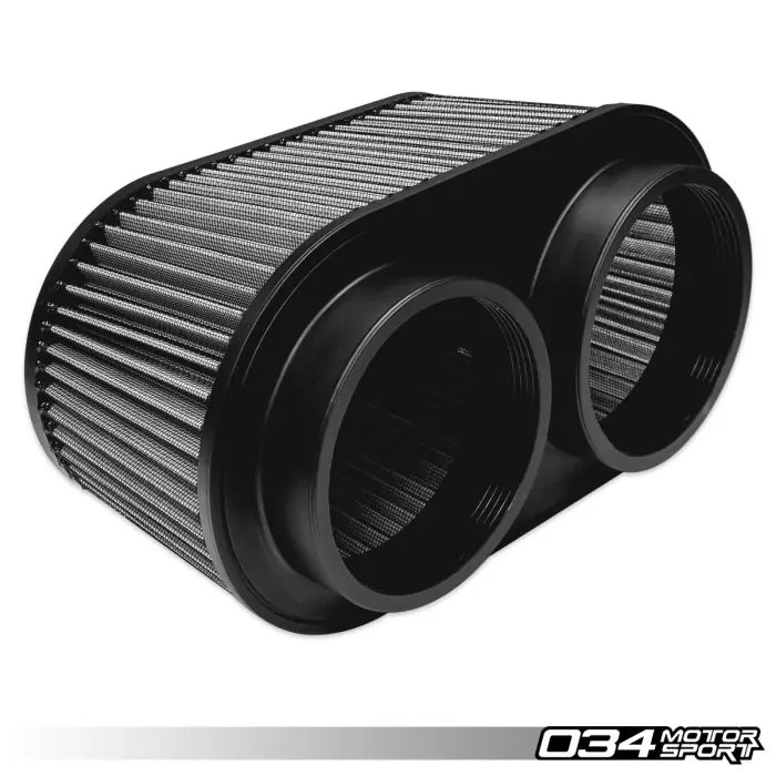 Performance Air Filter, Conical, Dual 4” Inlet Audi S6 C7/7.5