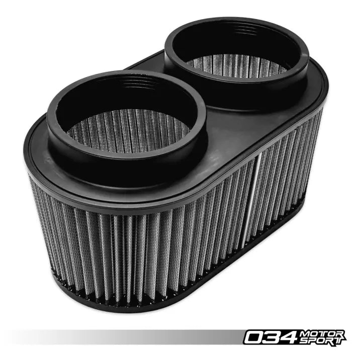 Performance Air Filter, Conical, Dual 4” Inlet Audi S6 C7/7.5