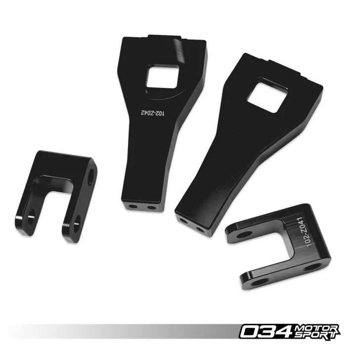 Radiator Relocation Kit, B8/B8.5 Audi with 4.0T Swap