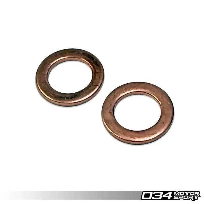 Rear Differential Magnetic Drain Plug Kit, Audi 8J/8P/8V/8V.5/8S/8Y Quattro Vehicles, VW Mk5/Mk6/Mk7/Mk7.5/Mk8 4Motion Vehicles